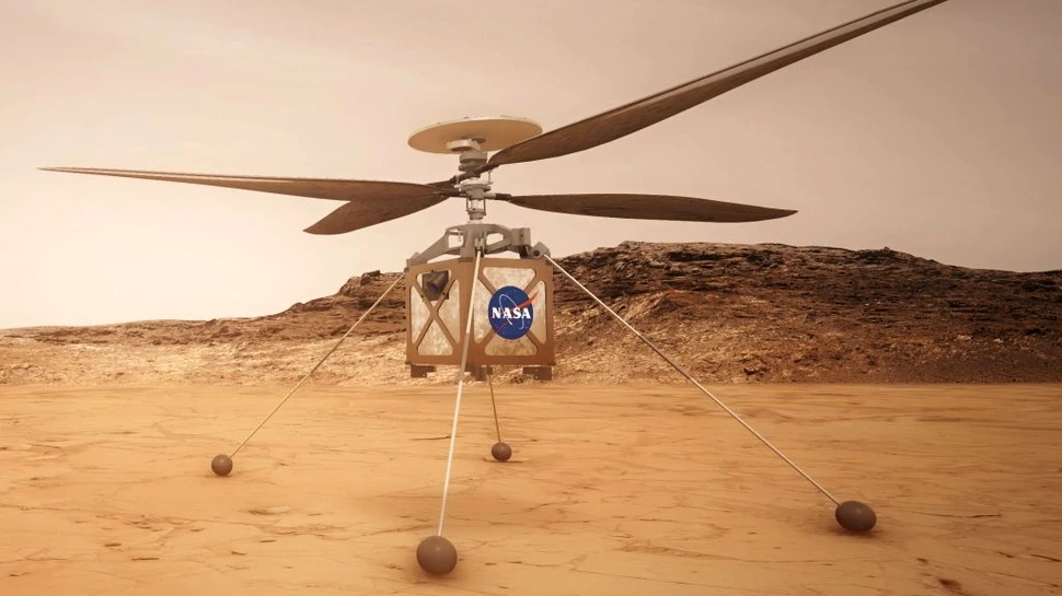 Elicopterul Ingenuity al NASA a trecut un test important