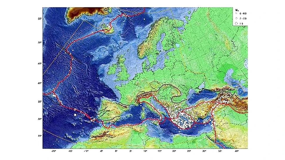 Noul catalog european al cutremurelor oferă indicii preţioase despre viitoarele riscuri seismice
