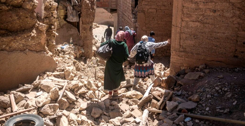 Peste 2000 de oameni au murit în urma cutremurului din Maroc
