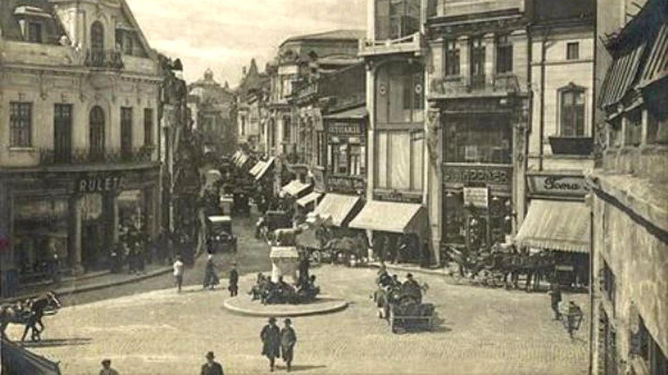 Bucurestii negustorilor