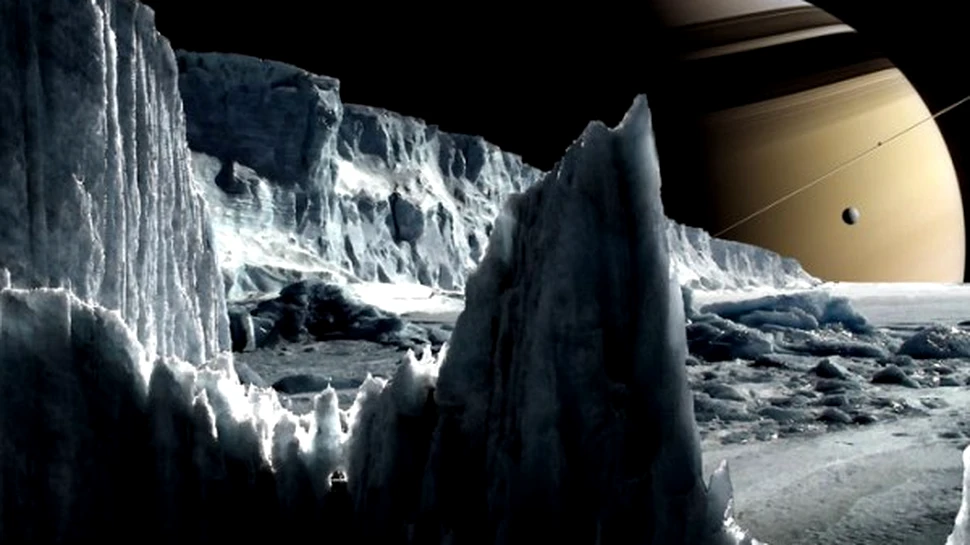 Exista viata pe Enceladus, Luna lui Saturn ?
