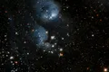 Telescopul Hubble a „tras cu ochiul” la coconii care formează stele într-o galaxie vecină