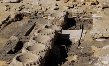 Descoperire impresionantă în Egipt: un templu al Soarelui vechi de 4.500 de ani