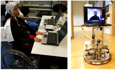 Nouă persoane paralizate au reuşit să controleze cu puterea minţii un robot aflat la zeci de kilometri depărtare