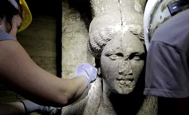 Noi descoperiri în uriaşul mormânt misterios din vremea lui Alexandru cel Mare