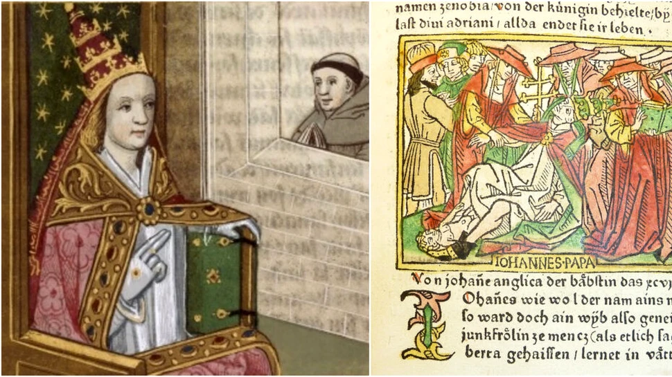 Papesa Ioana, legenda femeii care a condus Vaticanul
