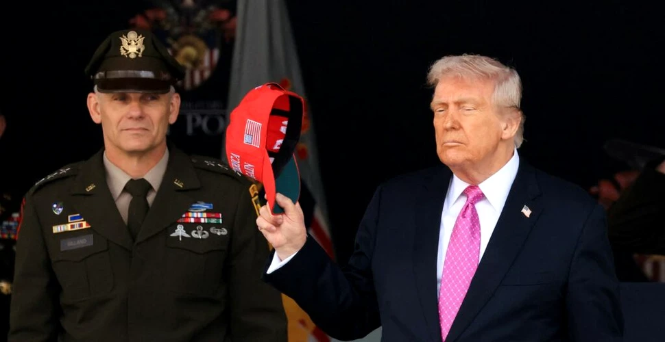 Discurs halucinant rostit de Donald Trump în fața a peste 1.000 de cadeți absolvenți