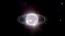 Cele mai clare imagini cu inelele lui Neptun din ultimii 30 de ani, surprinse de Telescopul Webb