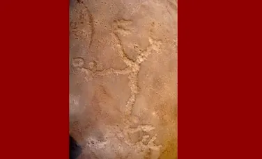 Cea mai veche operă de artă rupestră din Americi este o imagine cu semnificaţii sexuale?