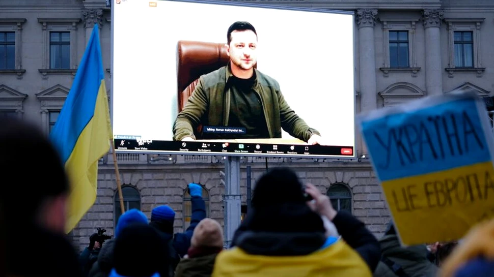 O companie a strâns peste 120.000 de dolari pentru a realiza figurina lui Zelenski