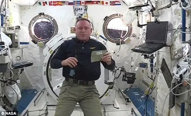Iradiat, termostabilizat, liofilizat: ce meniu mănâncă astronauţii de pe Staţia Spaţială Internaţională de Ziua Recunoştinţei? (VIDEO)