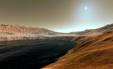 Unde a dispărut toată apa de pe Marte?