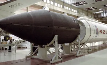 Rusia testeaza racheta Angara