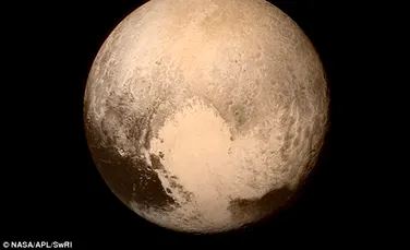 Descoperire neaşteptată pe pitica Pluto. ”Aceste imagini sunt incredibile”? FOTO&VIDEO