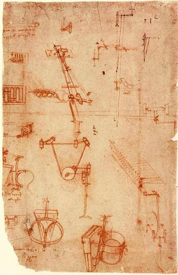 Codex Atlanticus de Leonardo Da Vinci