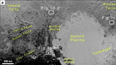 Premieră în astronomie! Ce au descoperit oamenii de știință pe Pluto?