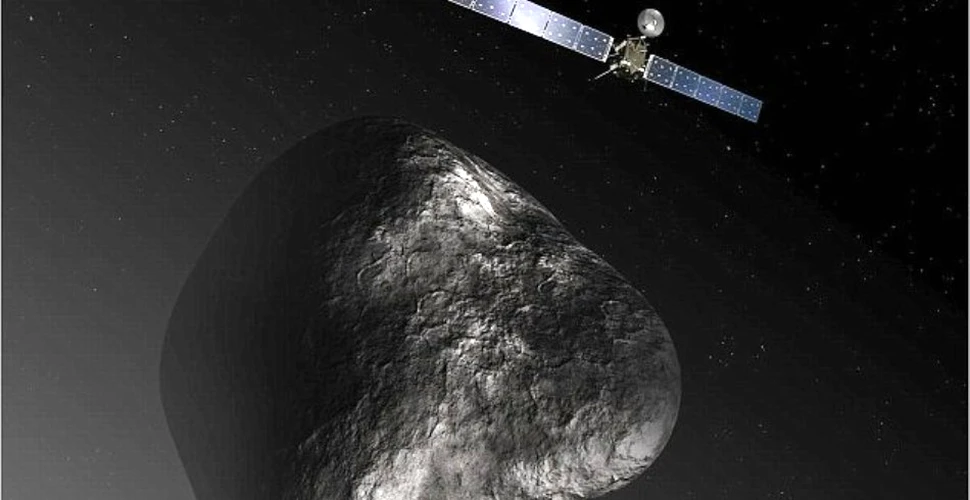 Agenţia spaţială europeană speră să primească un premiu Nobel pentru misiunea Rosetta