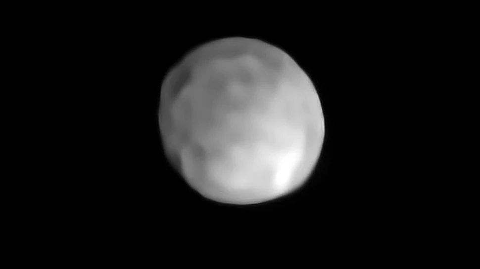 Asteroidul Hygiea ar putea fi cea mai mică planetă din sistemul nostru solar