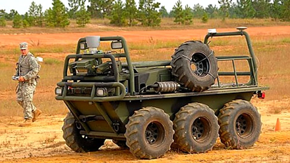 Armata de roboti ameninta suprematia umana?