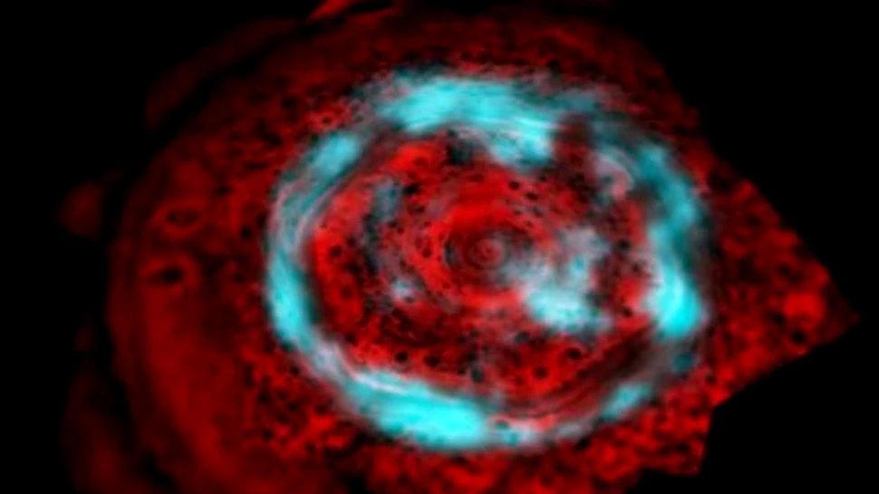 Luminile de pe Saturn raman un mister