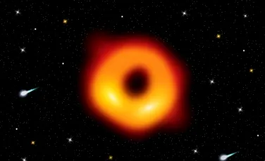 Astronomii au descoperit că gaura neagră supermasivă a Căii Lactee ascunde o structură alungită