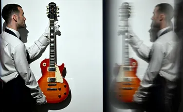 O chitară a lui Noel Gallagher de la Oasis, vândută la licitație cu peste 156.000 de euro