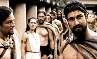 Singurul moment din istorie în care vitejii spartani s-au predat. ”Vă puteţi decide singuri soarta, atâta timp cât nu dezonoraţi”