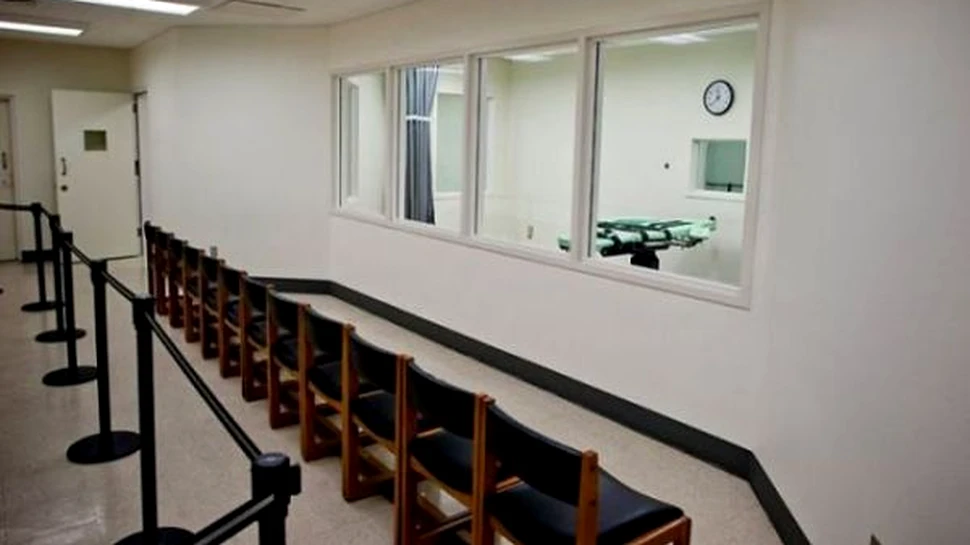 Imagini inedite din cea mai noua camera a mortii (FOTO)