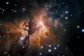 O explozie astronomică, dezvăluită de Telescopul Hubble