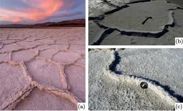 De ce au deșerturile de sare un model de fagure? Cercetătorii au aflat!
