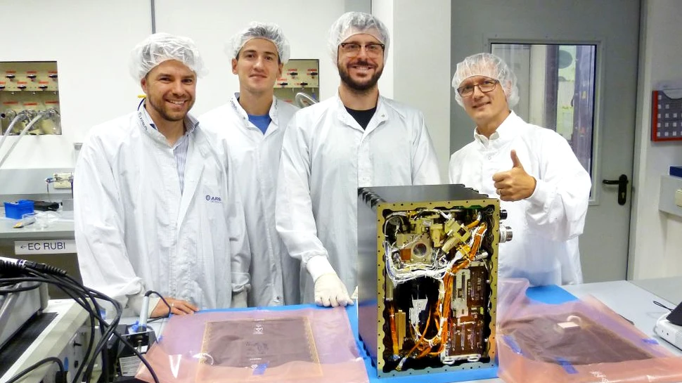 Un fluid experimental creat de Airbus va ajunge pe Staţia Spaţială Internaţională