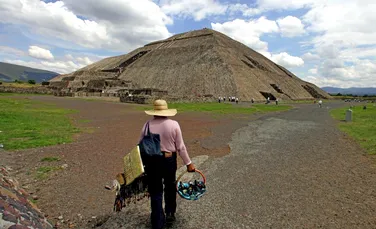 Arheologii au făcut o descoperire fără precedent în oraşul aztec Teotihuacan, ”reşedinţa zeilor”