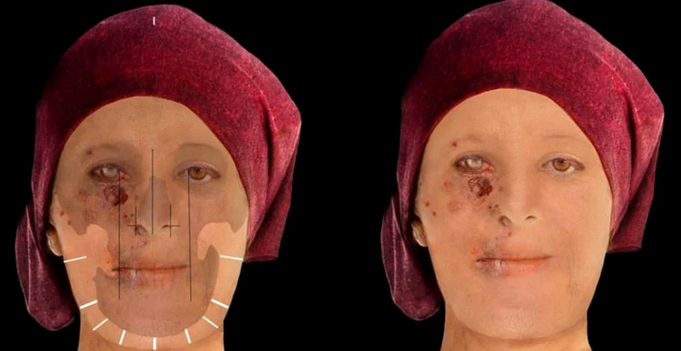 Cercetătorii au reconstruit chipul unei femei din secolul XVI-lea care a suferit de lepră