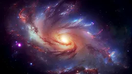 Telescopul Webb a dezvăluit o structură rară formată din ciocnirea a două galaxii neobișnuite