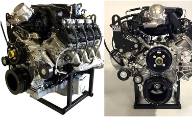 Ford ar fi în curs de testarea unei versiuni twin-turbo a motorului „Godzilla” V-8