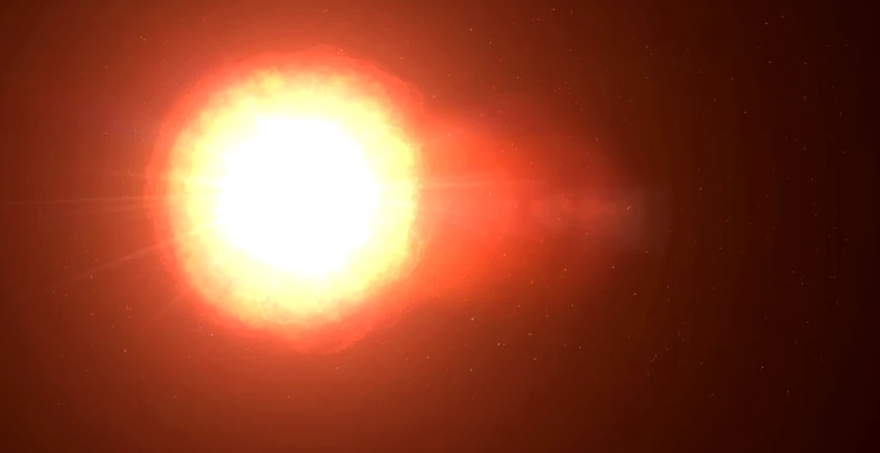 Supergiganta roșie Betelgeuse era, de fapt, galbenă în urmă cu 2.000 de ani