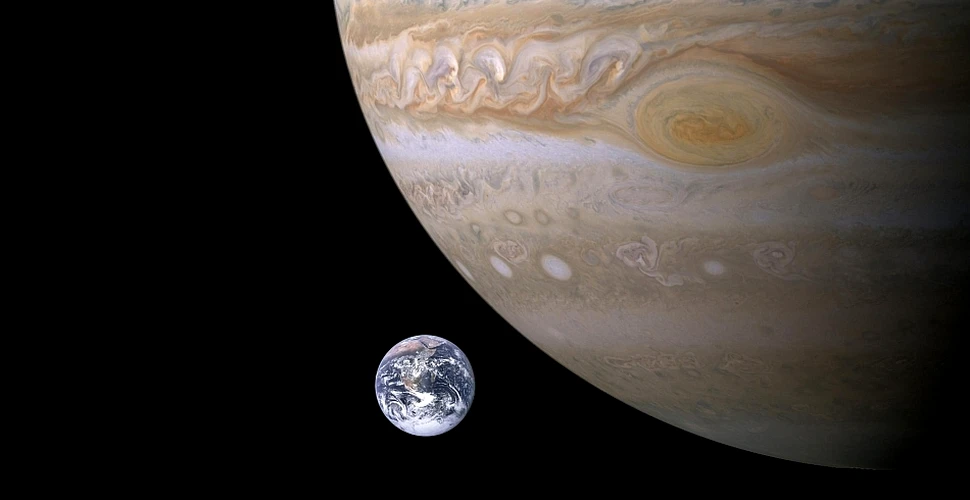 Jupiter tocmai a salvat Terra de la un impact devastator (VIDEO)