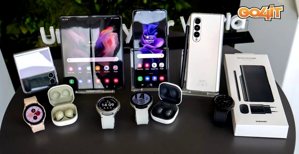 Samsung a lansat o serie de dispozitive noi
