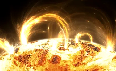 O furtună solară, de 500 de ori mai puternică decât oricare alta din epoca modernă, a lovit Pământul acum 14.300 de ani