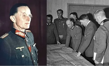 Generalul care i-a spus ”Nu!” lui Hitler. A bătut cu palma în masă: ”Nu voi primi ordine de la un lider local”