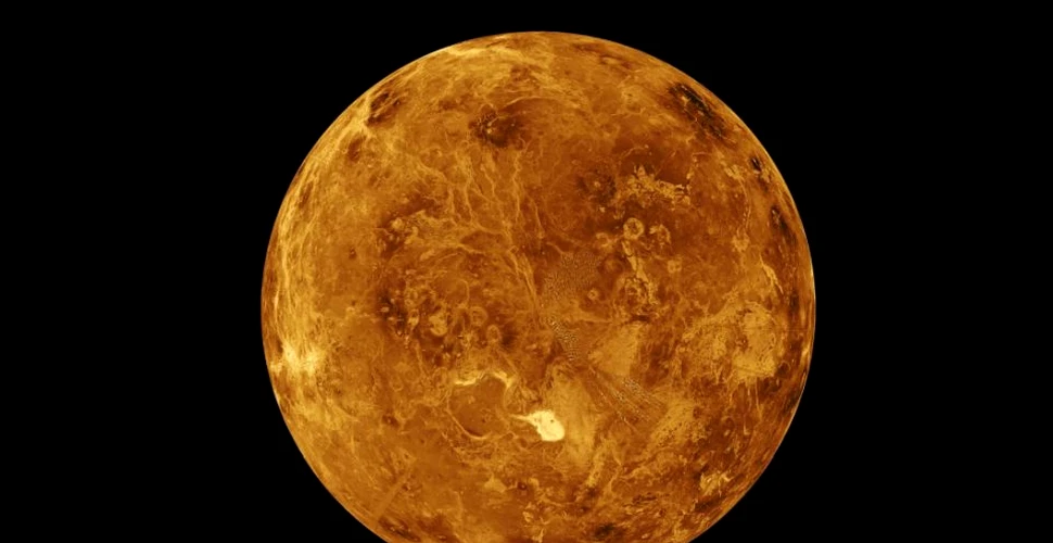 Un studiu recent sugerează că Venus ar putea avea activitate vulcanică
