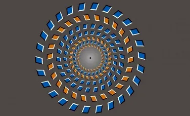 O iluzie optică simplă ar putea produce o întârziere la nivelul creierului