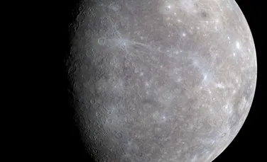 „Vestea asta va bucura multă lume”. Astronomii au descoperit gheaţă pe planeta Mercur (FOTO)