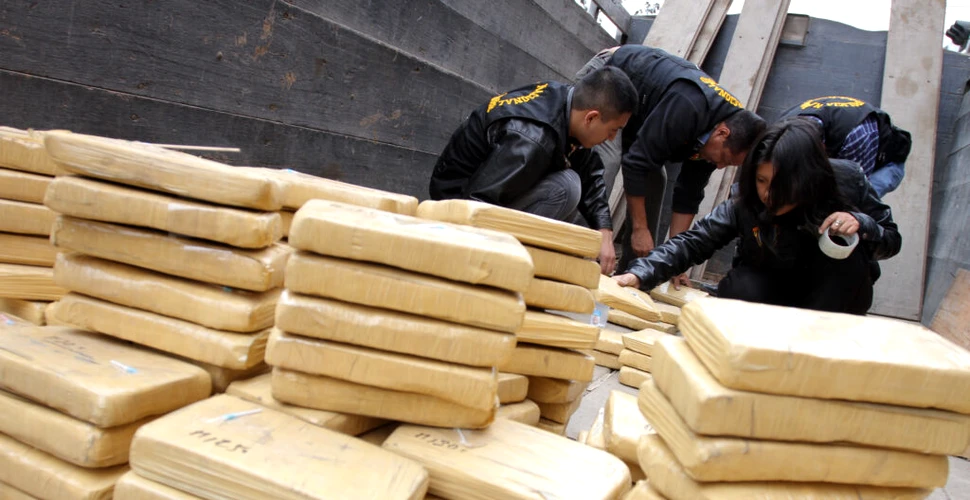 Captură record de cocaină destinată cumpărătorilor din Europa și Asia