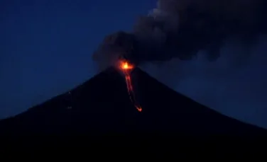 Cea mai mare erupţie a vulcanului Momotombo, din ultimii 110 ani. ”Ne îngrijorează” – VIDEO