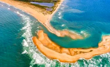 O nouă insulă misterioasă a apărut în zona Triunghiului Bermudelor. Turiştii, avertizaţi să stea departe de Shelly Island