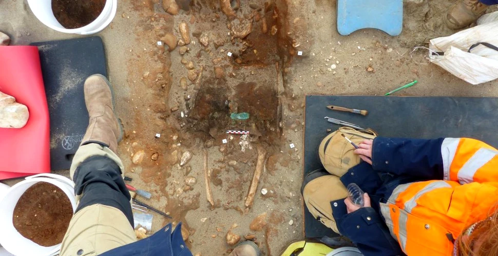 Mormânt din Epoca Fierului descoperit în Franța