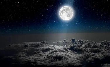 ”Luna Neagră”, un fenomen rar, va avea loc vineri seara