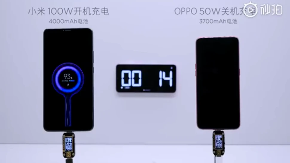 Tehnologia care poate încărca un telefon în doar 15 minute, prezentată de Xiaomi