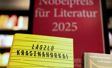 Scriitorul maghiar László Krasznahorkai a câștigat Premiul Nobel pentru Literatură